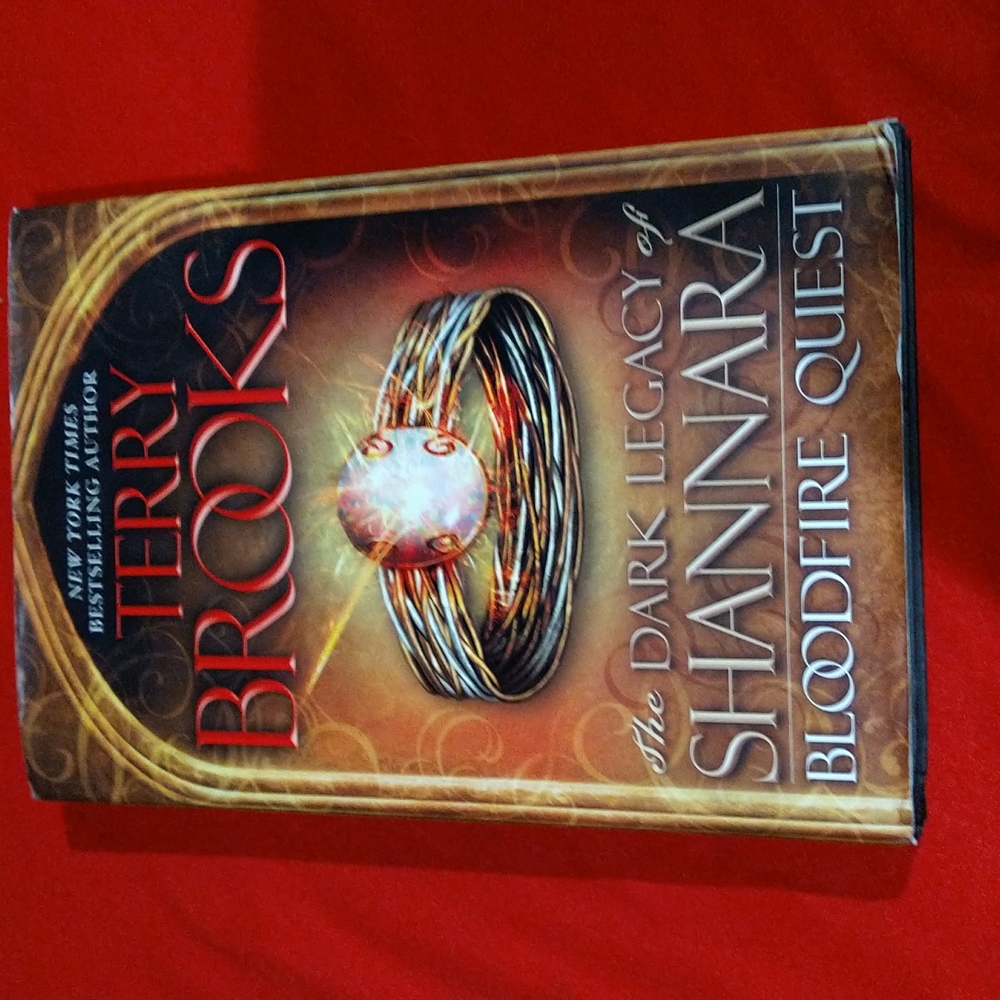 Terry Brooks Dark Legacy of Shannara 2 HB